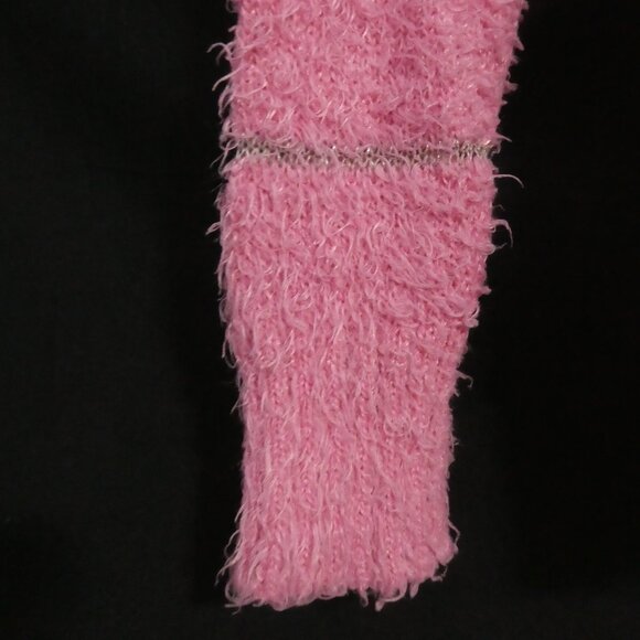 GEORGE | 6x | Pink Eyelash Knit Striped Soft and Comfy Sweater - Picture 6 of 16
